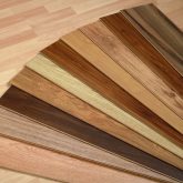 resilient flooring types
